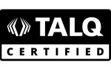 TALQ Certified logo
