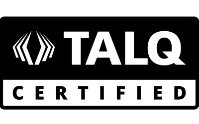 TALQ Certified logo
